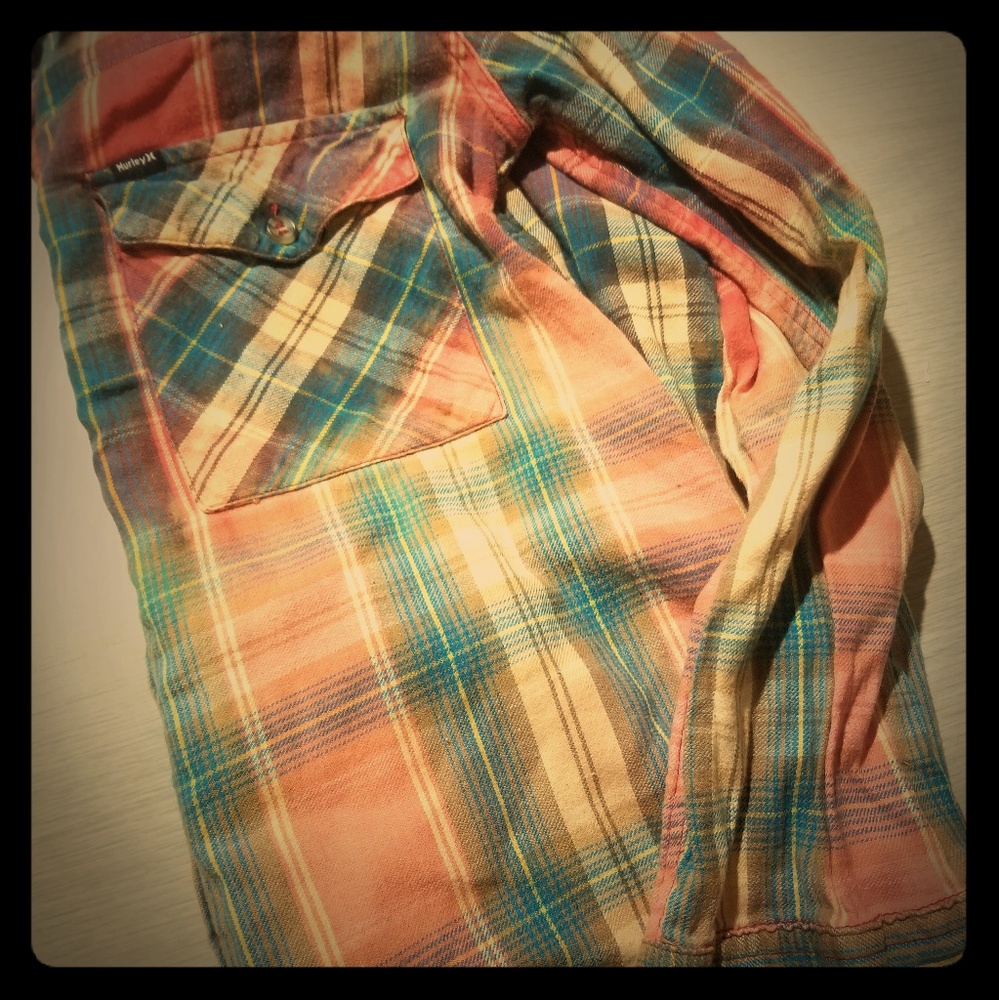 Upcycled flannel